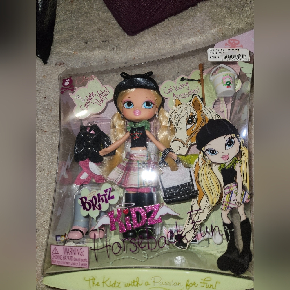 Bratx Kidz HORSEBACK FUN CLOE DOLL